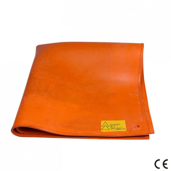 خفيفة الوزن وموثوق بها عالية الجهد العمل الحي غطاء عازل 0