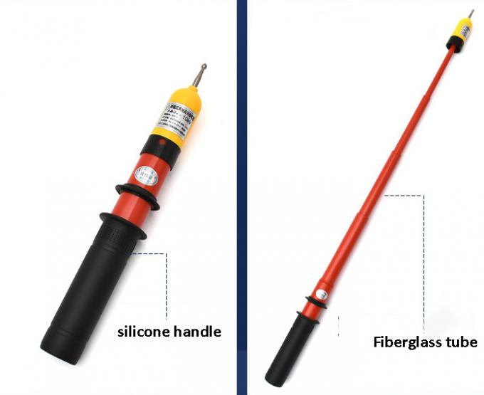 أجهزة الكشف الكهربائية عالية الجهد مع الصوت والإنذار 2
