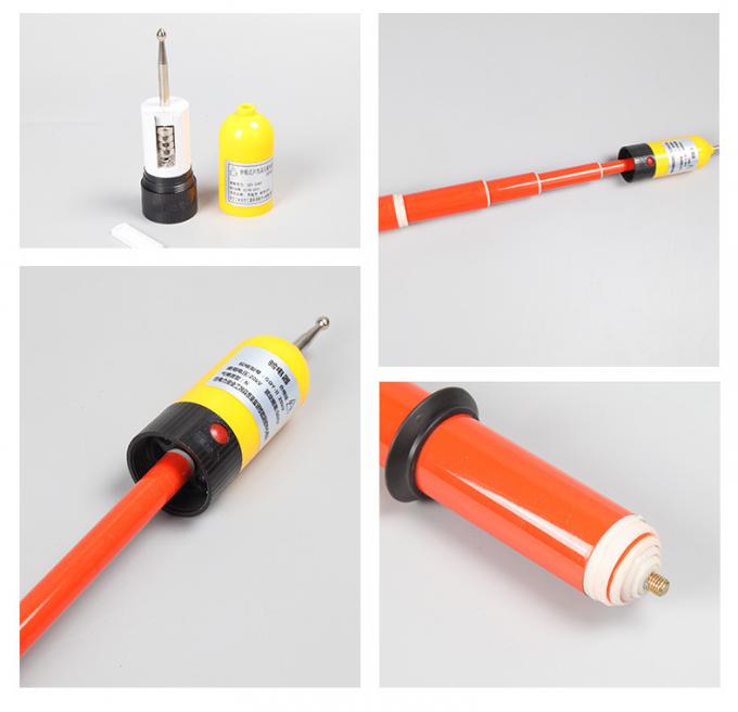 أجهزة الكشف الكهربائية عالية الجهد مع الصوت والإنذار 4