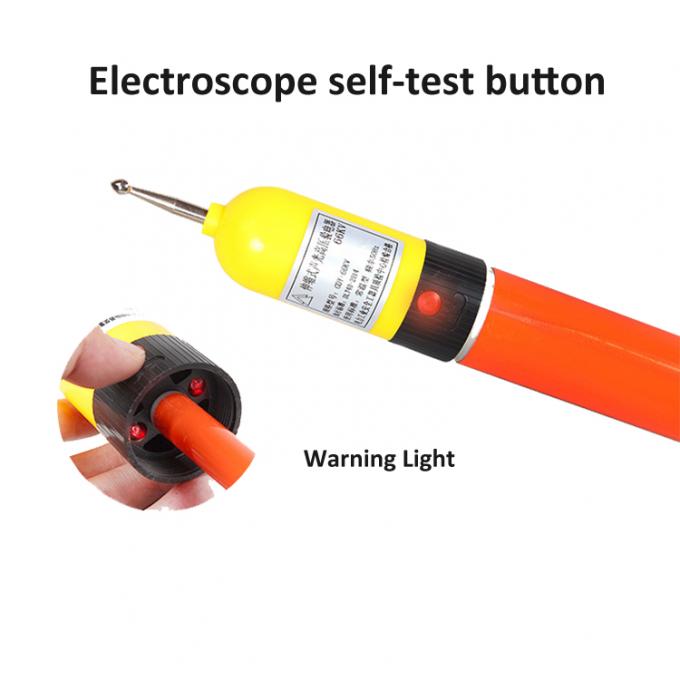 أجهزة الكشف الكهربائية عالية الجهد مع الصوت والإنذار 3
