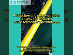 أدوات الخط المباشر القياسية لـ IEC مع ميزات تلسكوبية موثوقة العصي الساخنة